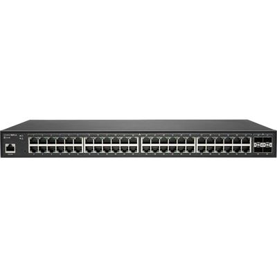 SONICWALL SWITCH SWS14-48 WITH WIRELESS NETWORK MANAGEMENT ESSENTIAL AND SUPPORT 1YR SONICWALL — view 2
