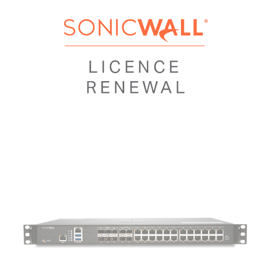 SONICWALL 8X5 SUPPORT FOR NSa 3700 SERIES 1YR SONICWALL — view 2