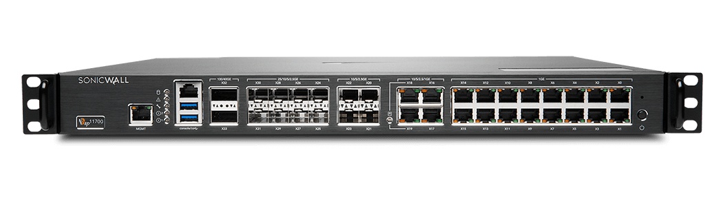 SONICWALL NSSP 13700 HIGH AVAILABILITY SONICWALL — view 2