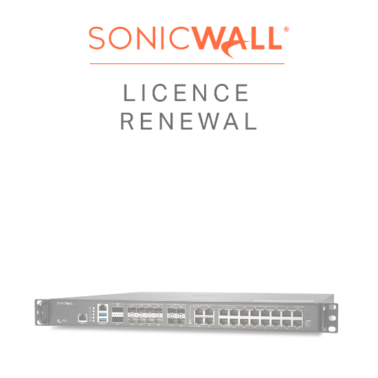 SONICWALL STANDARD SUPPORT FOR NSA 6700 1YR SONICWALL — view 2