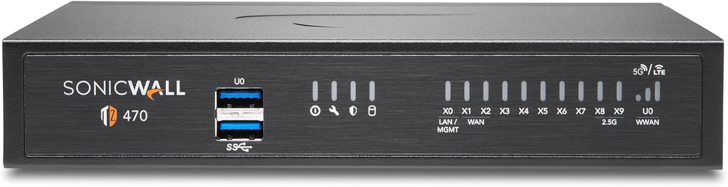 (3 & FREE OFFER) SONICWALL TZ470 SECURE UPGRADE ADVANCED EDITION 3YR (INCLUDES 1YR CSE) SONICWALL — view 2
