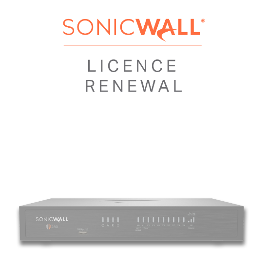SONICWALL GATEWAY ANTI-MALWARE, INTRUSION PREVENTION AND APPLICATION CONTROL FOR TZ280 1YR SONICWALL — view 2