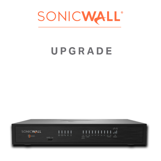 (3 & Free Offer) SONICWALL TZ480 SECURE UPGRADE PLUS - ADVANCED EDITION 3YR (INCLUDES 1YR SONICWALL — view 2