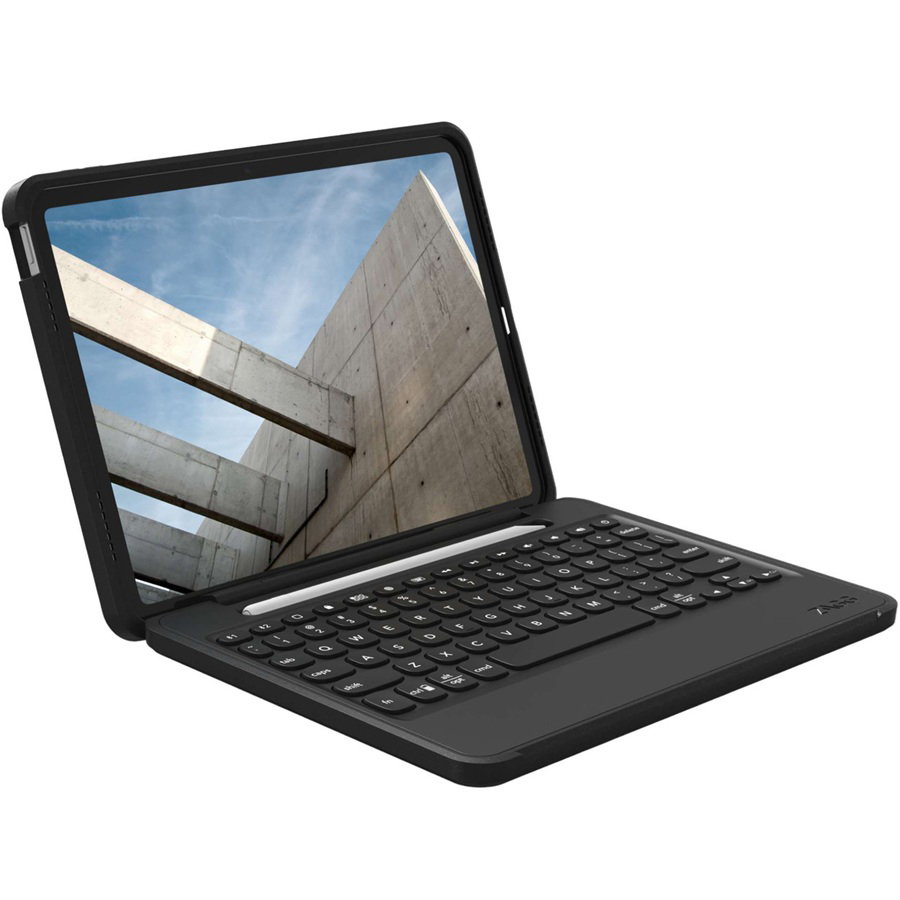 Zagg Rugged Book - Bluetooth Keyboard Case for Apple iPad 10.9" 10th Gen ZAGG — view 2