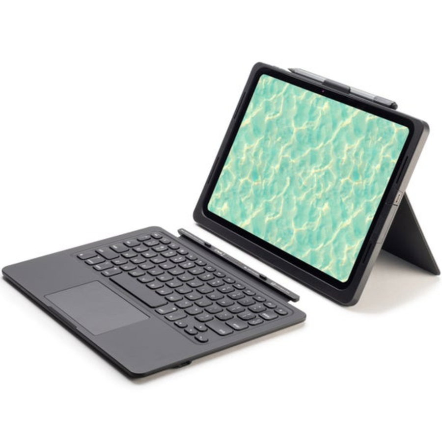 ZAGG Pro Keys Connect Keyboard Tablet Case with Trackpad (US Layout), Apple iPad Pro 11 (M ZAGG — view 2