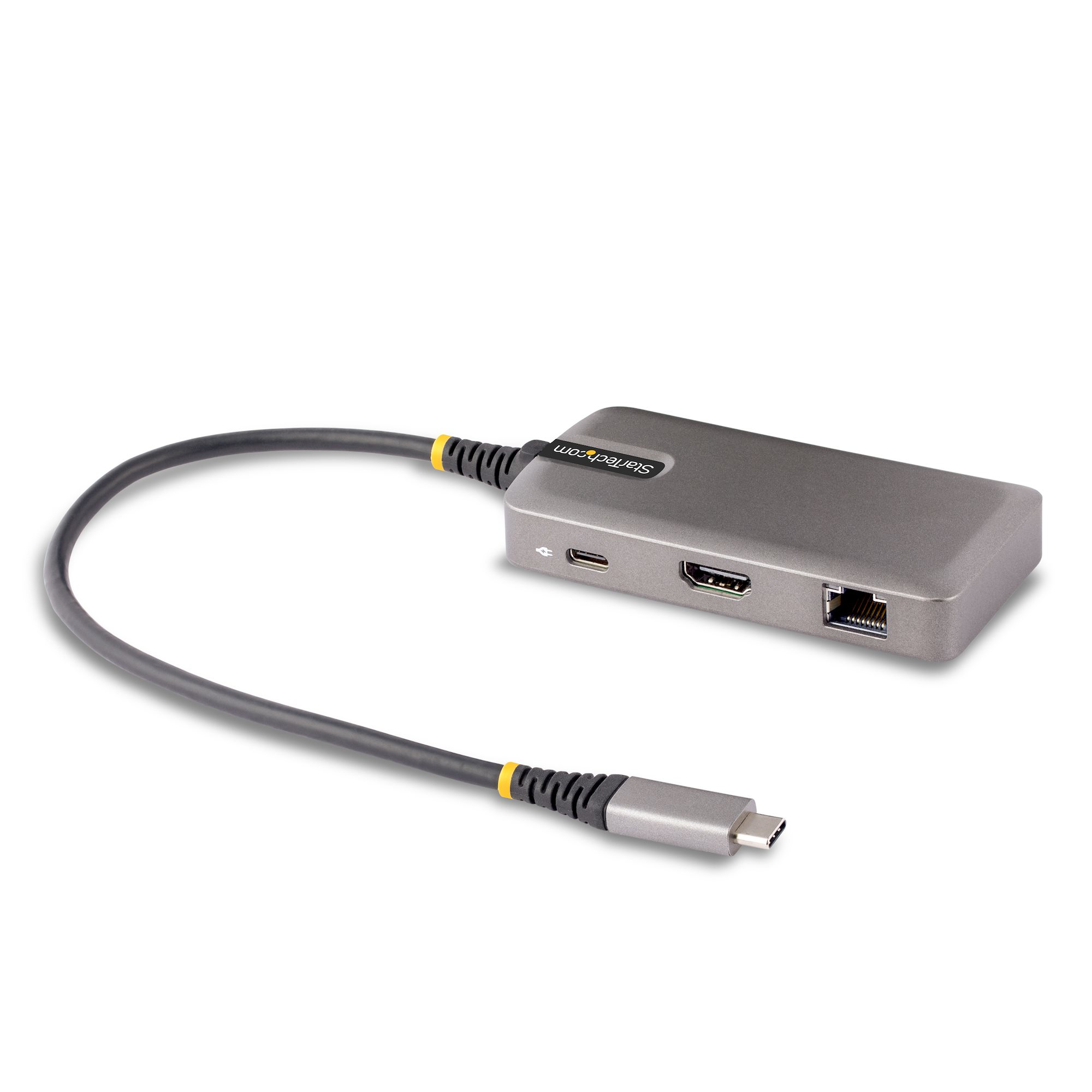 STARTECH.COM USB-C MULTIPORT ADAPTER HDMI/GBE, WORKS WITH CHROMEBOOK (WWCB) 3 YR STARTECH — view 2