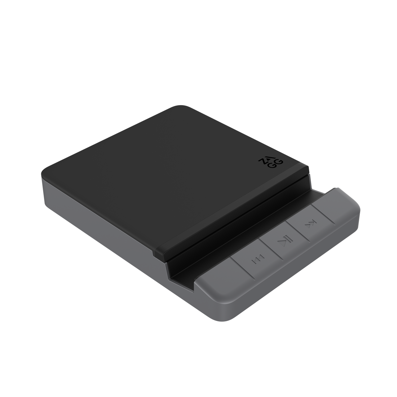 ZAGG-Hub-Media-6 Port-Universal-FG-GRY/BLK-INTL ZAGG — view 2