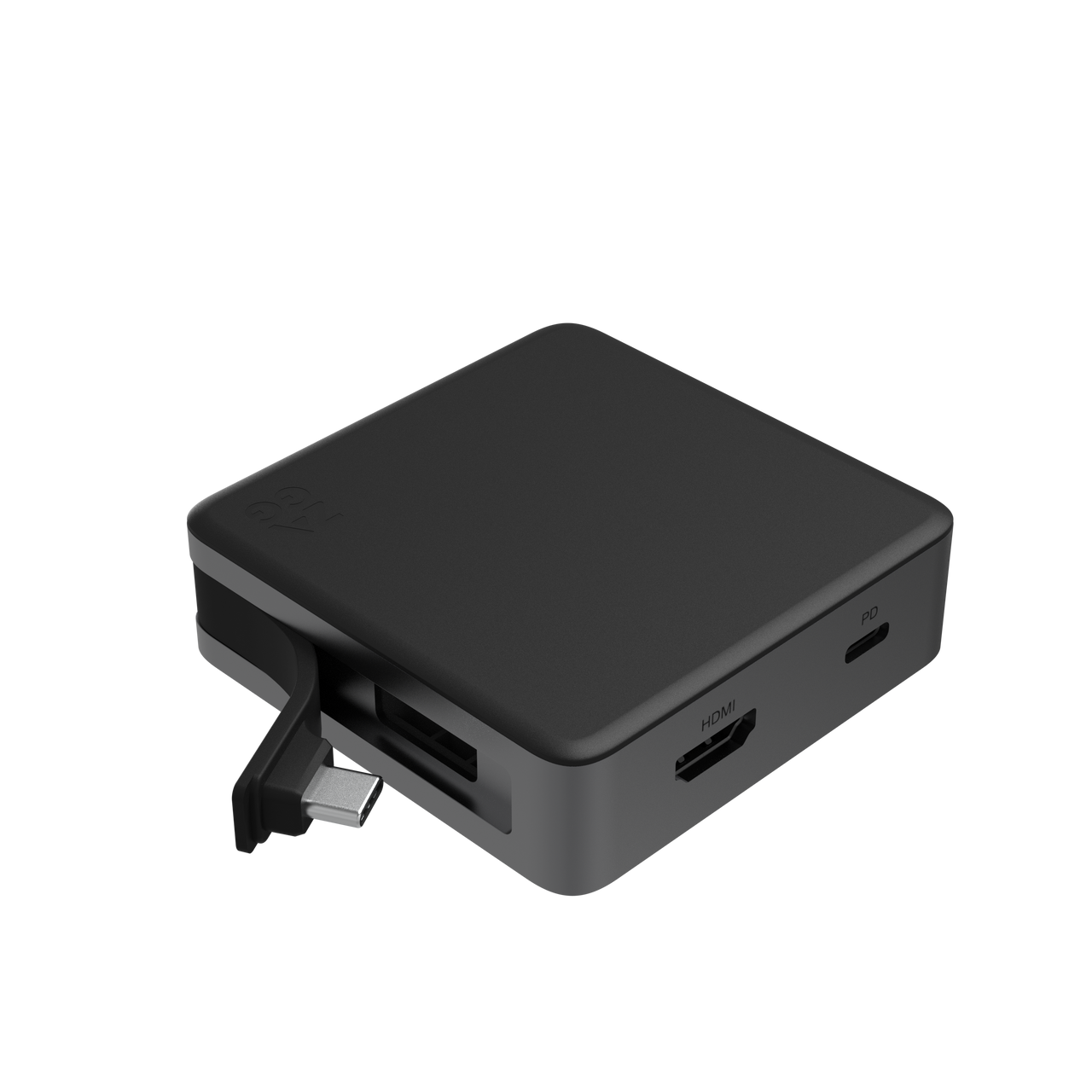 Zagg Pro Connect Hub, Black/Gray ZAGG — view 2