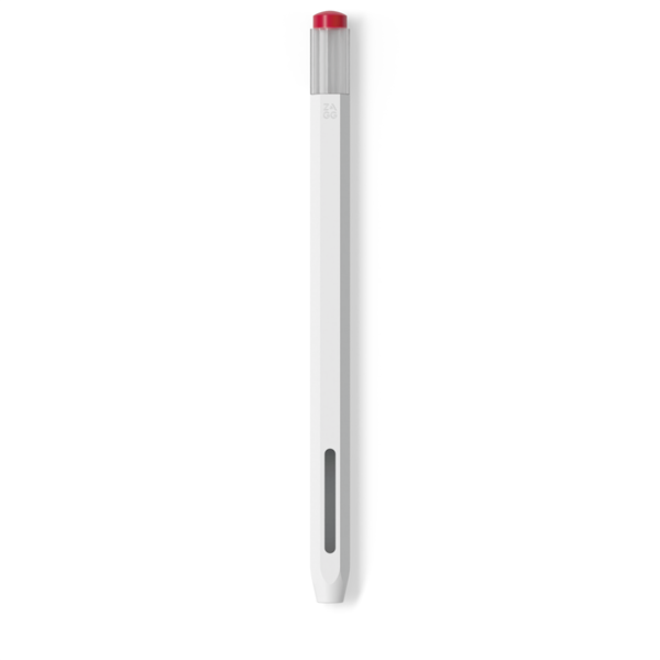 Zagg Apple Pencil Silicone Skin, White ZAGG — view 2
