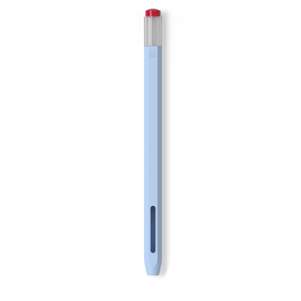 Zagg Apple Pencil Silicone Skin, Blue ZAGG — view 2