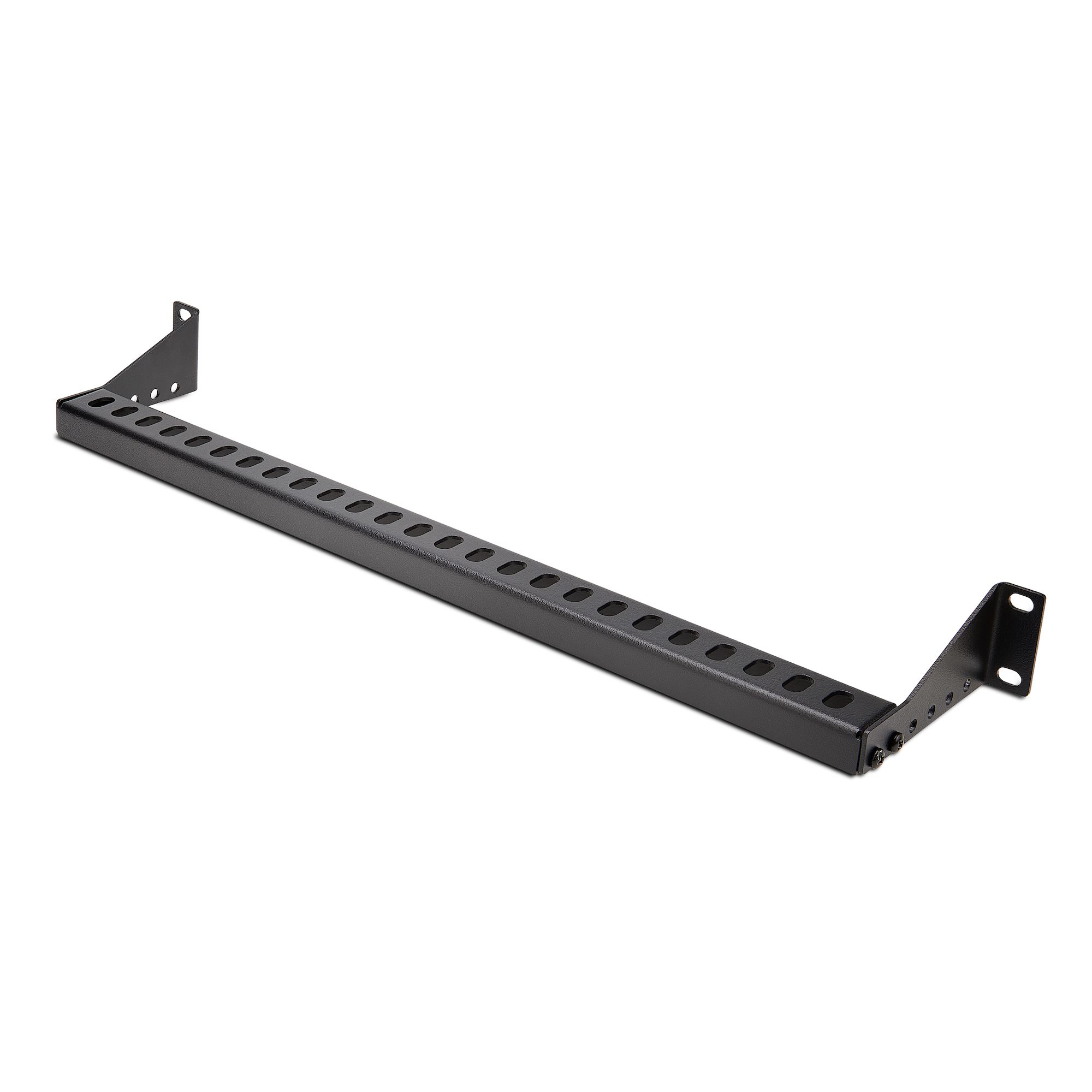 STARTECH.COM 1U HORIZONTAL CABLE MANAGEMENT BAR, 2 YR STARTECH — view 2