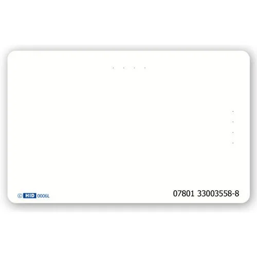HID ISOPROX II CARD VERT-SLOT HID-PROG NUM MOQ=100 HID — view 2