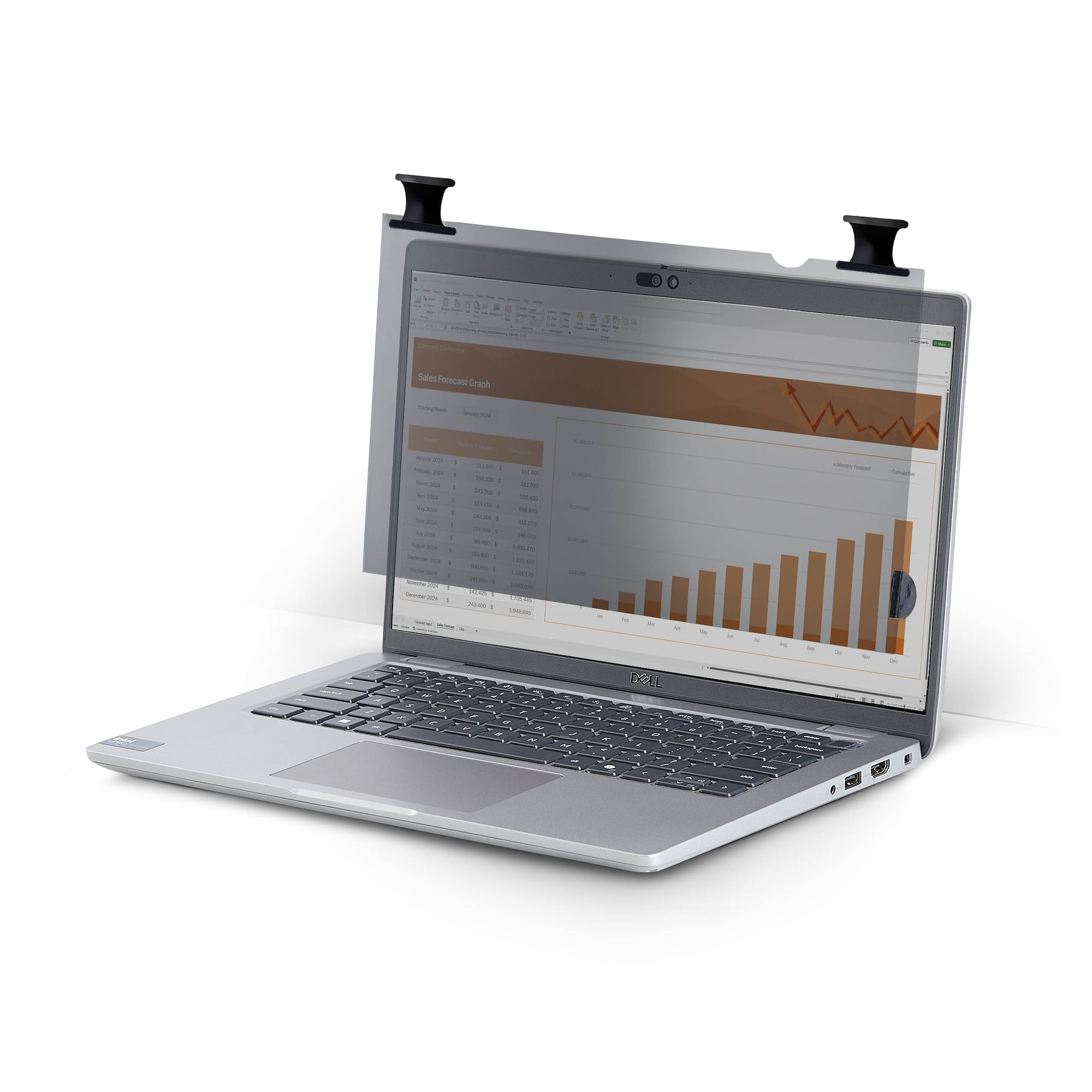 STARTECH.COM 14.1IN 16:10 LAPTOP TOUCH PRIVACY SCREEN, TOUCH, FLIP-OVER, 2 YR STARTECH — view 2