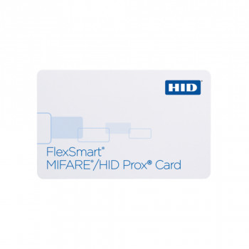 HID MIFARE CLASSIC + HID PROX 1K CARD VERT-SLOT HID-PROG NUMX2 MOQ=100 HID — view 2