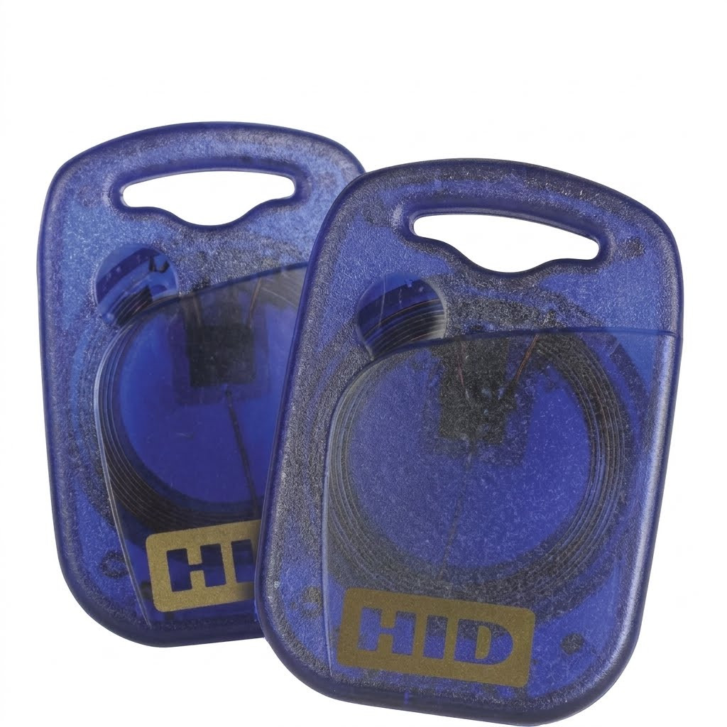 HID MIFARE CLASSIC KEYFOB 1K HID-PROG NON-MATCH-NUM MOQ=100 HID — view 2