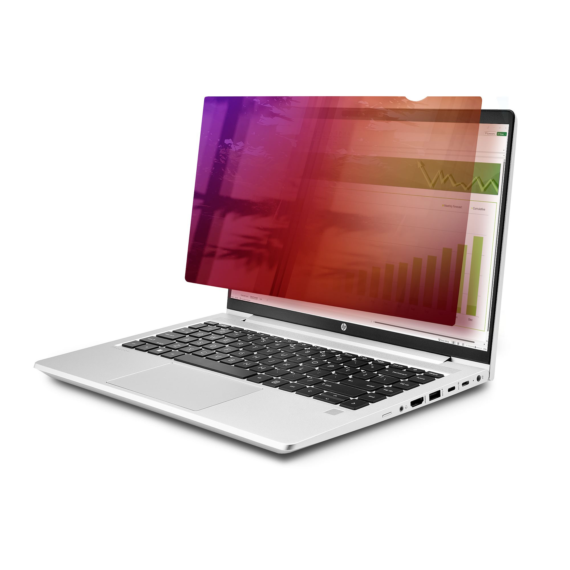 STARTECH.COM 15.6-INCH GOLD LAPTOP PRIVACY SCREEN, FILTER W/ENHANCED PRIVACY, 2 YR STARTECH — view 2