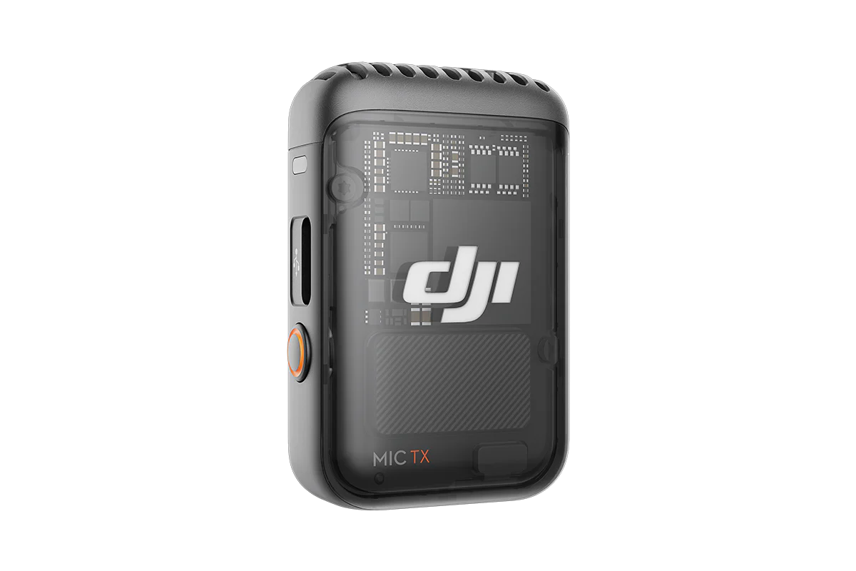 DJI Mic 2 Transmitter (Shadow Black) CP-RN-00000328 DJI — view 2