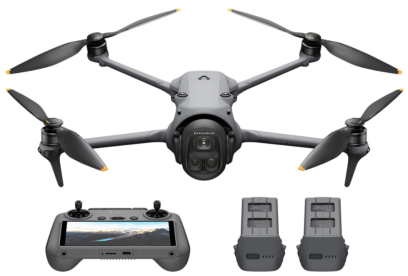 DJI Mavic 4 Pro Fly More Combo(DJI RC 2) CP-MA-00000848 DJI — view 2