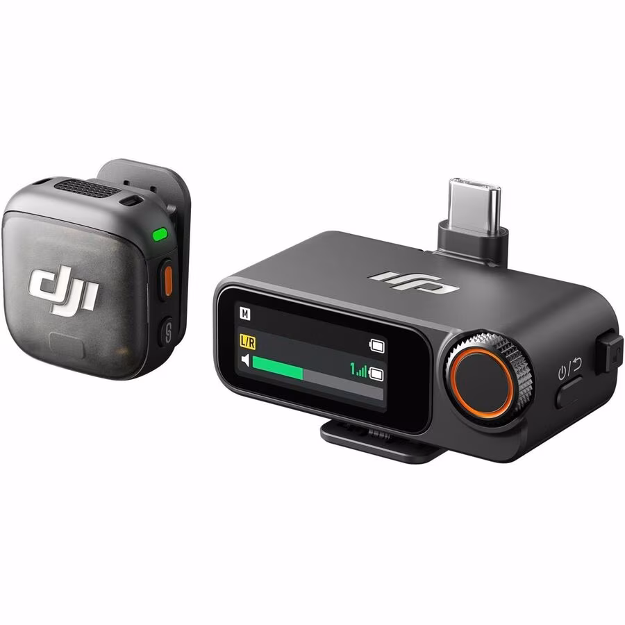 DJI Mic 3 (1 TX + 1 RX) DJI — view 2