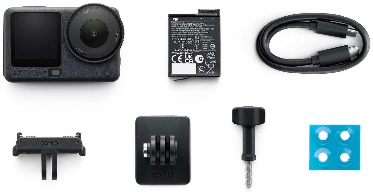 DJI Action 6 Standard Combo DJI — view 2