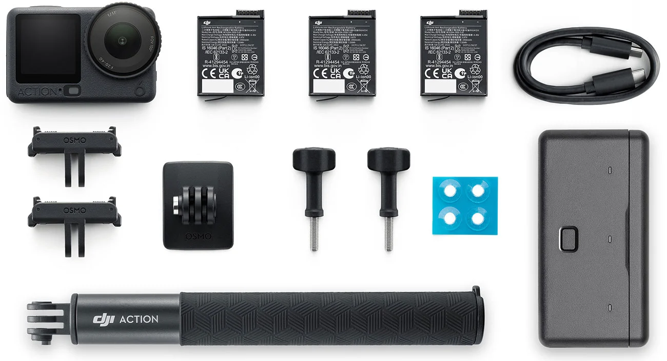 DJI Action 6 Adventure Combo DJI — view 2