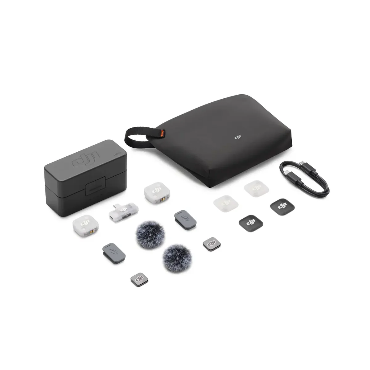 DJI Mic Mini 2 (2 TX + 1 Mobile RX + Charging Case) DJI — view 2