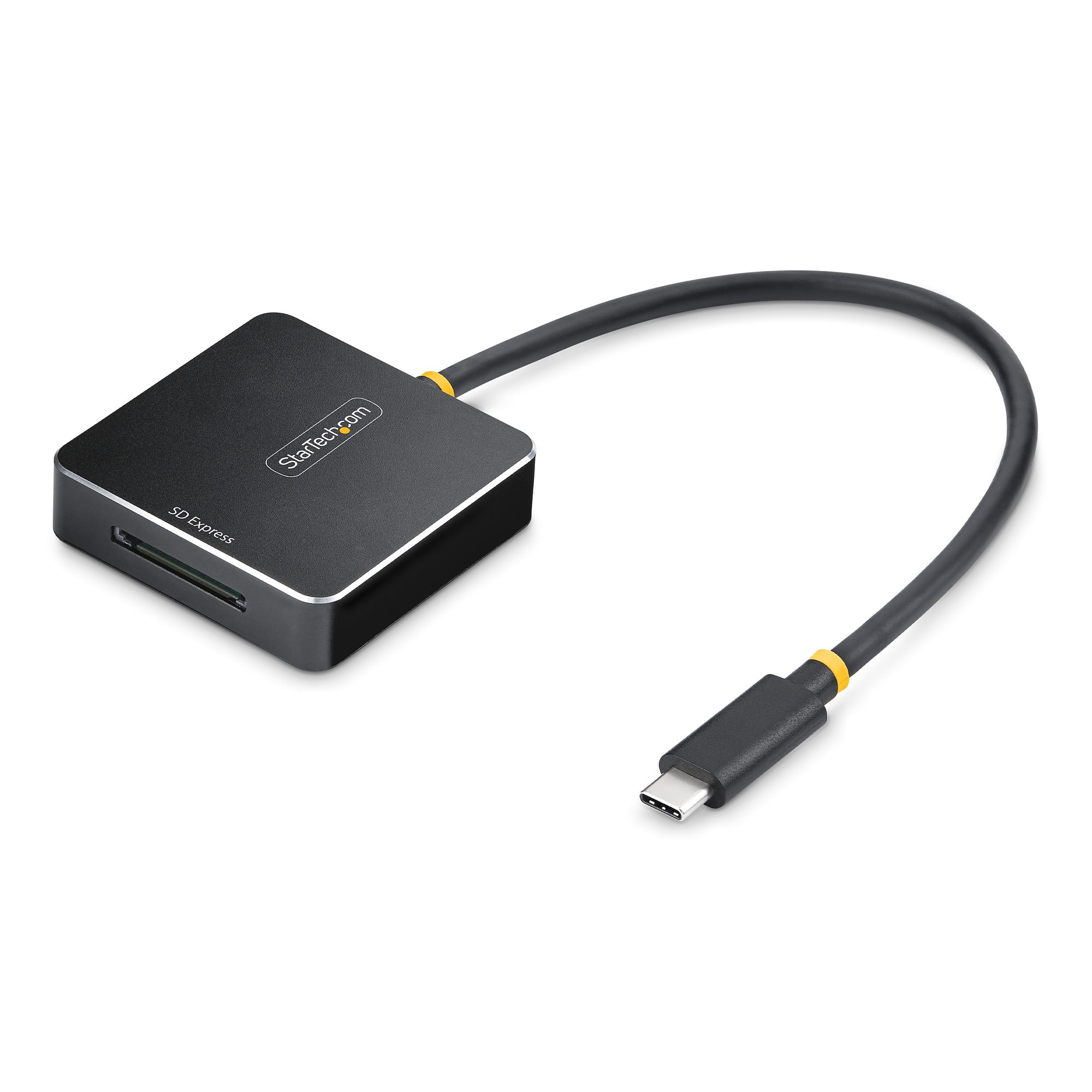 STARTECH.COM USB-C SD EXPRESS CARD READER, SECURE DIGITAL 7.1 ADAPTER, 2 YR STARTECH — view 2