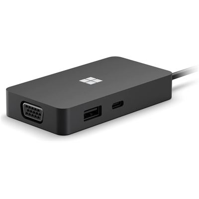 MICROSOFT SURFACE USB-C TRAVEL HUB BLACK MICROSOFT — view 2