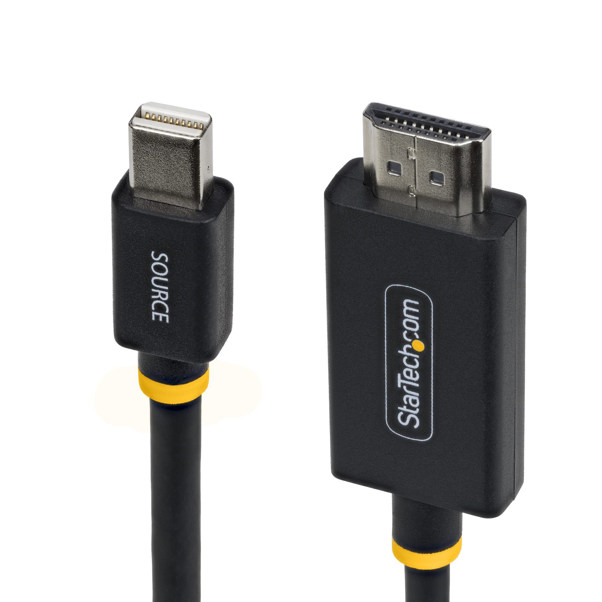 STARTECH.COM 1M (3.3FT) MINI DISPLAYPORT TO HDMI ADAPTER CABLE, 4K 60HZ, 3 YR STARTECH — view 2