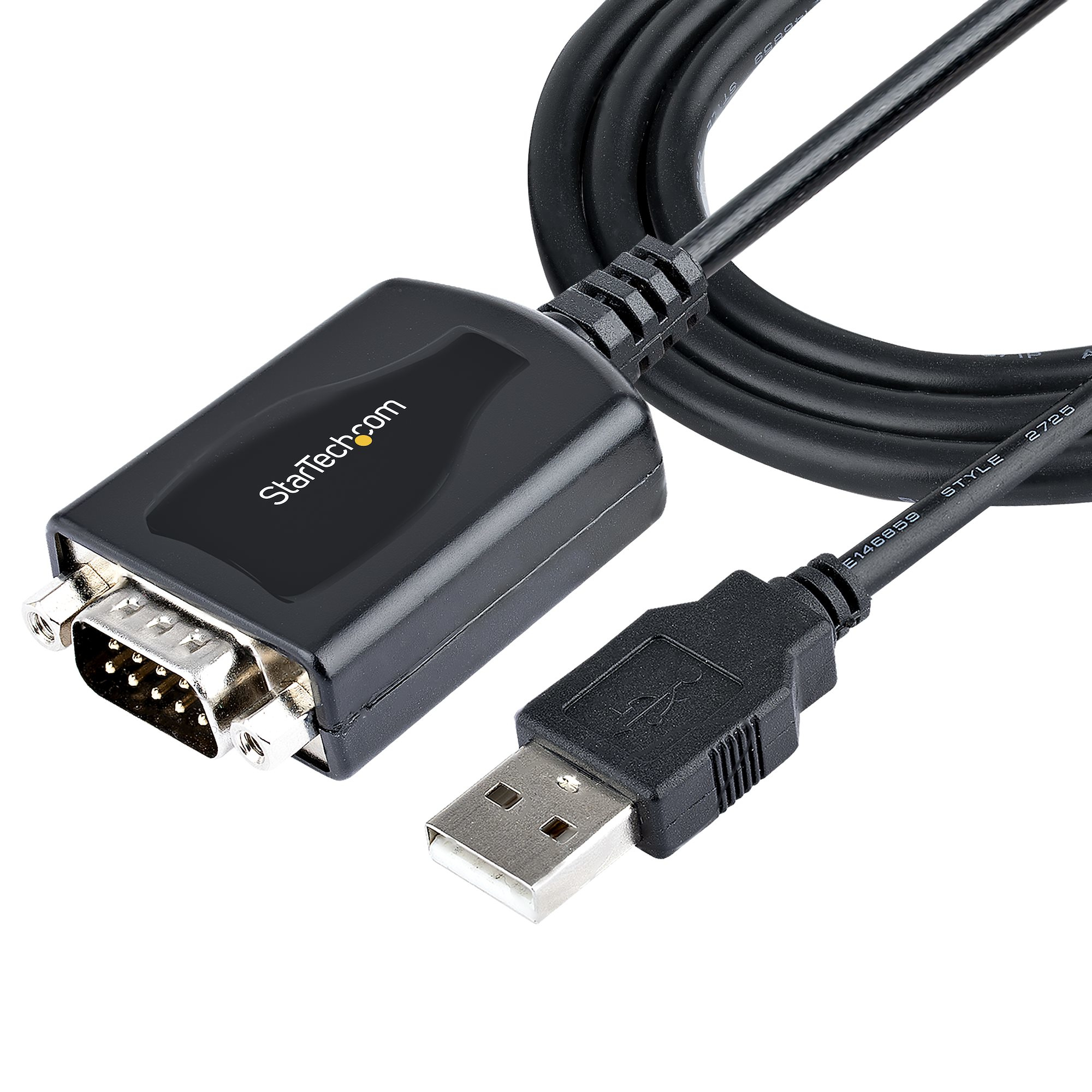 STARTECH.COM 3FT USB TO SERIAL CABLE, USB TO RS232 SERIAL ADAPTER, PROLIFIC 2 YR STARTECH — view 2