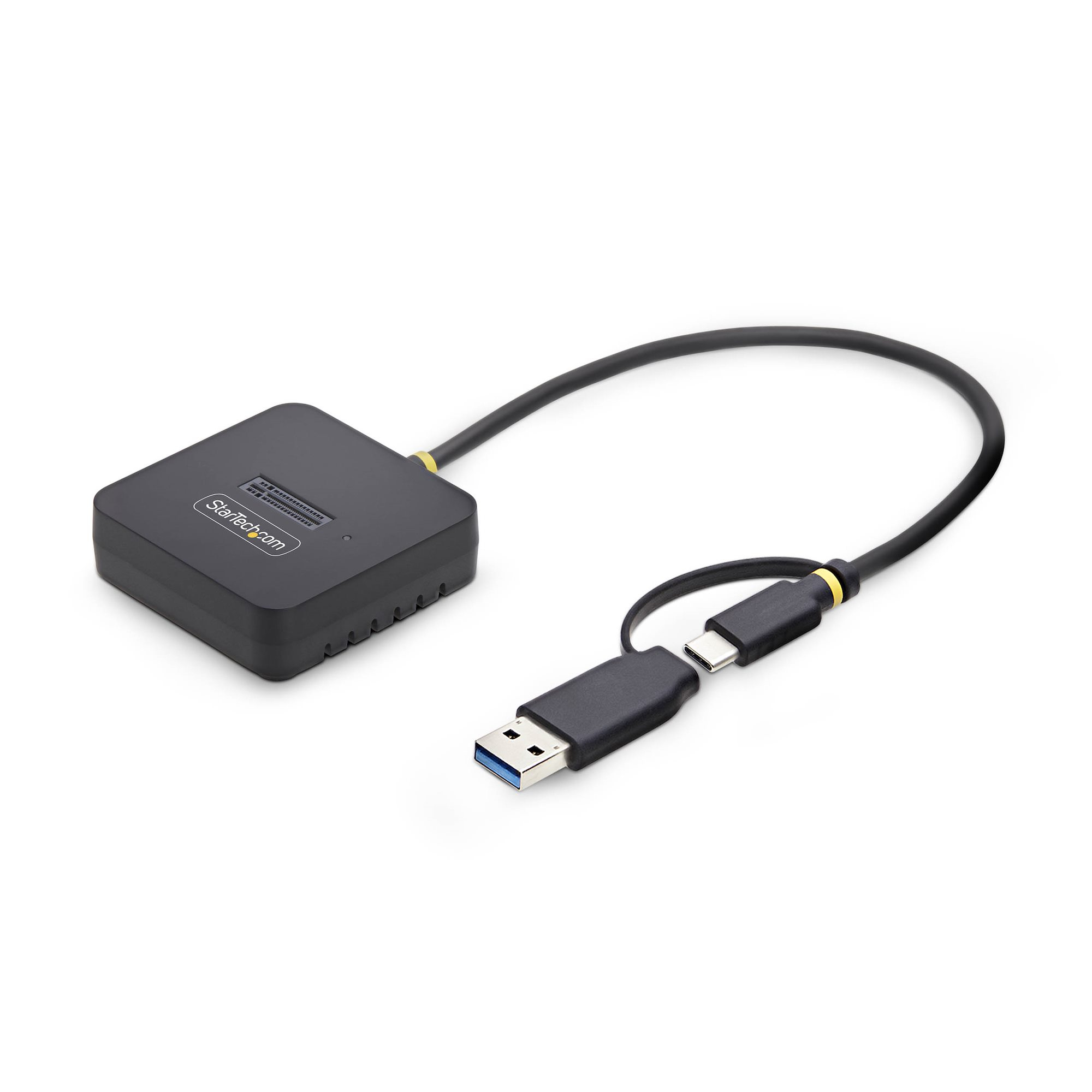 STARTECH.COM USB-C/USB-A TO M.2 NVME DOCK ADAPTER, 10GBPS, 2 YR STARTECH — view 2