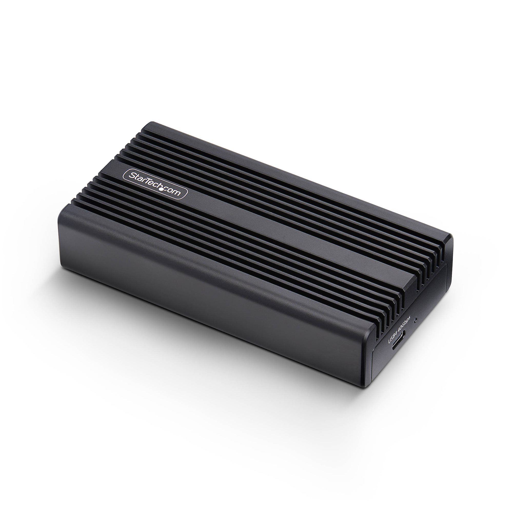 STARTECH.COM USB4 M.2 NVME ENCLOSURE, 40GBPS EXTERNAL USB-C SSD ENCLOSURE, 2 YR STARTECH — view 2