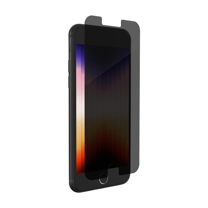 Zagg IS-Glass Elite Privacy 360 AM -Apple-iPSE 2022/SE2/ 6-8-CFS-FG ZAGG — view 2