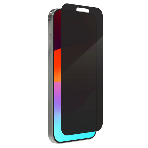 Zagg InvisibleShield iPhone 15 Pro Glass Elite Privacy 360 AM Eco ZAGG — view 2