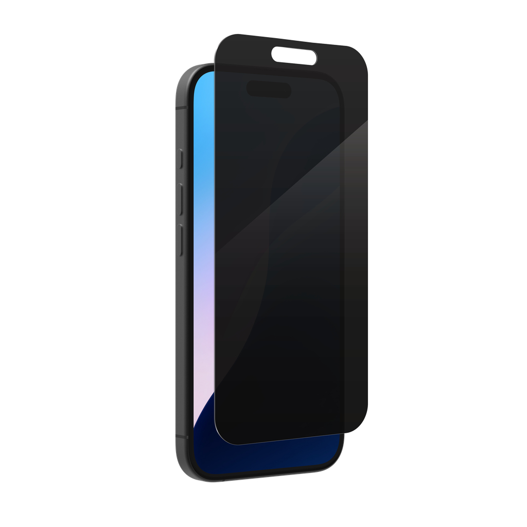Zagg InvisibleShield iPhone 16/15 Glass Elite Privacy 360 ZAGG — view 2