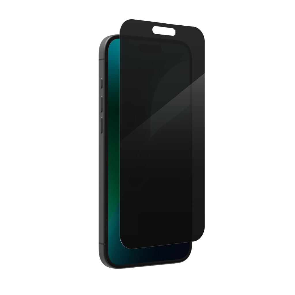 Zagg InvisibleShield iPhone 16 Plus/15 Plus Glass Elite Privacy 360 ZAGG — view 2