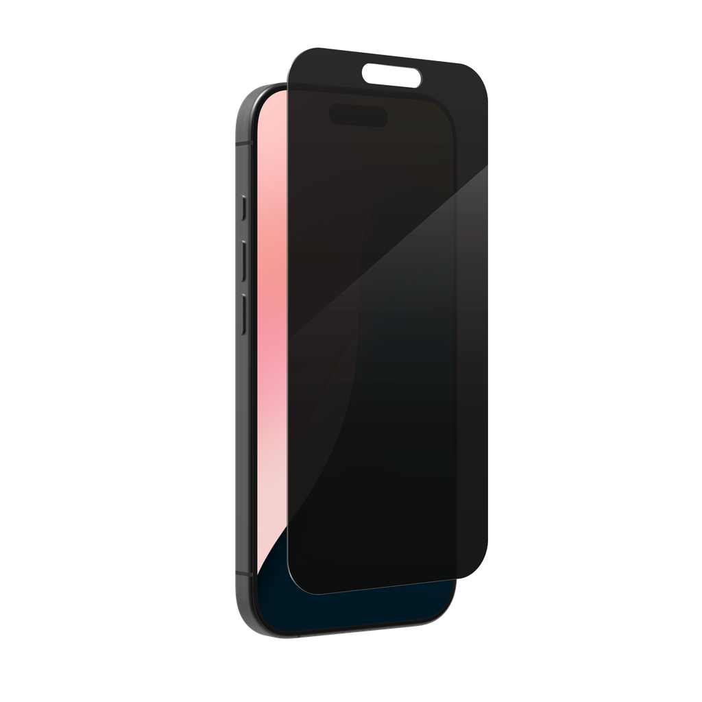 Zagg InvisibleShield iPhone 16 Pro Glass Elite Privacy 360 ZAGG — view 2