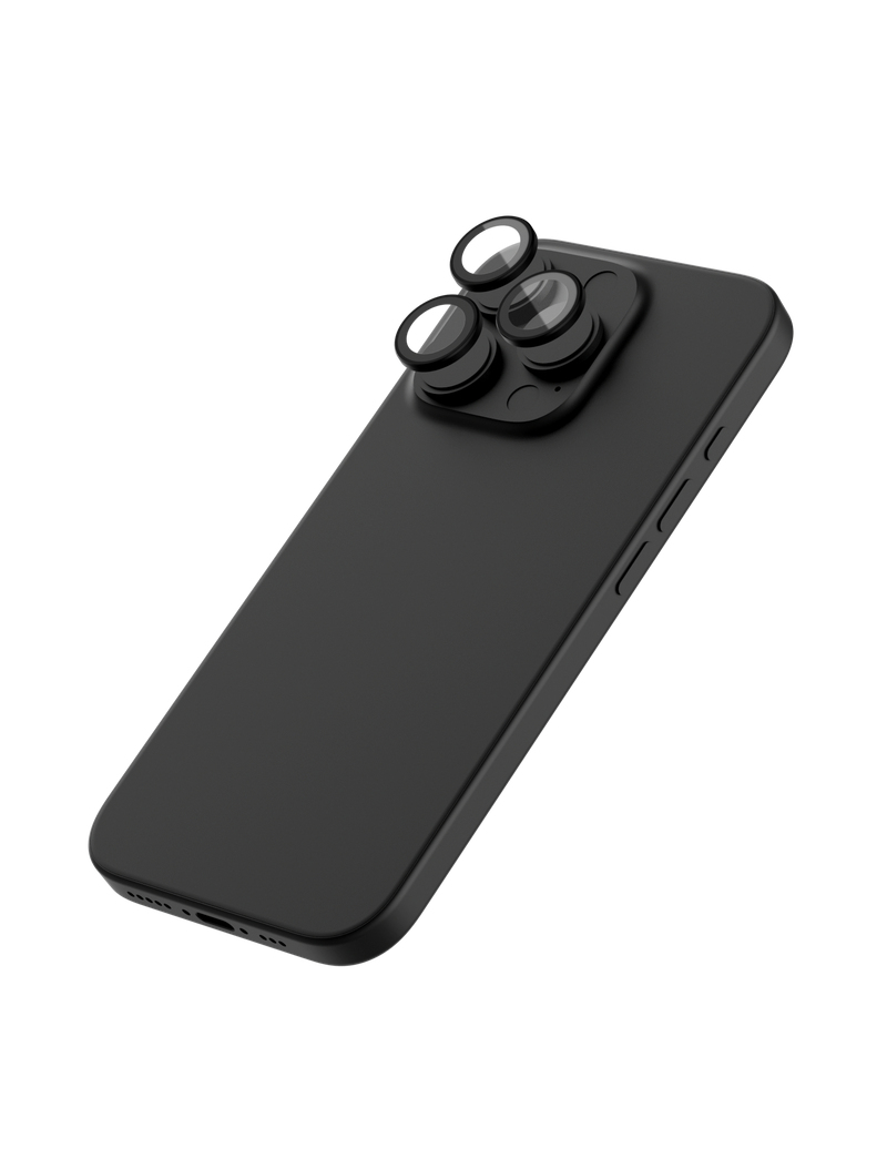 Zagg InvisibleShield iPhone 16 Pro/16 Pro Max Premium Glass (CameraRings) ZAGG — view 2
