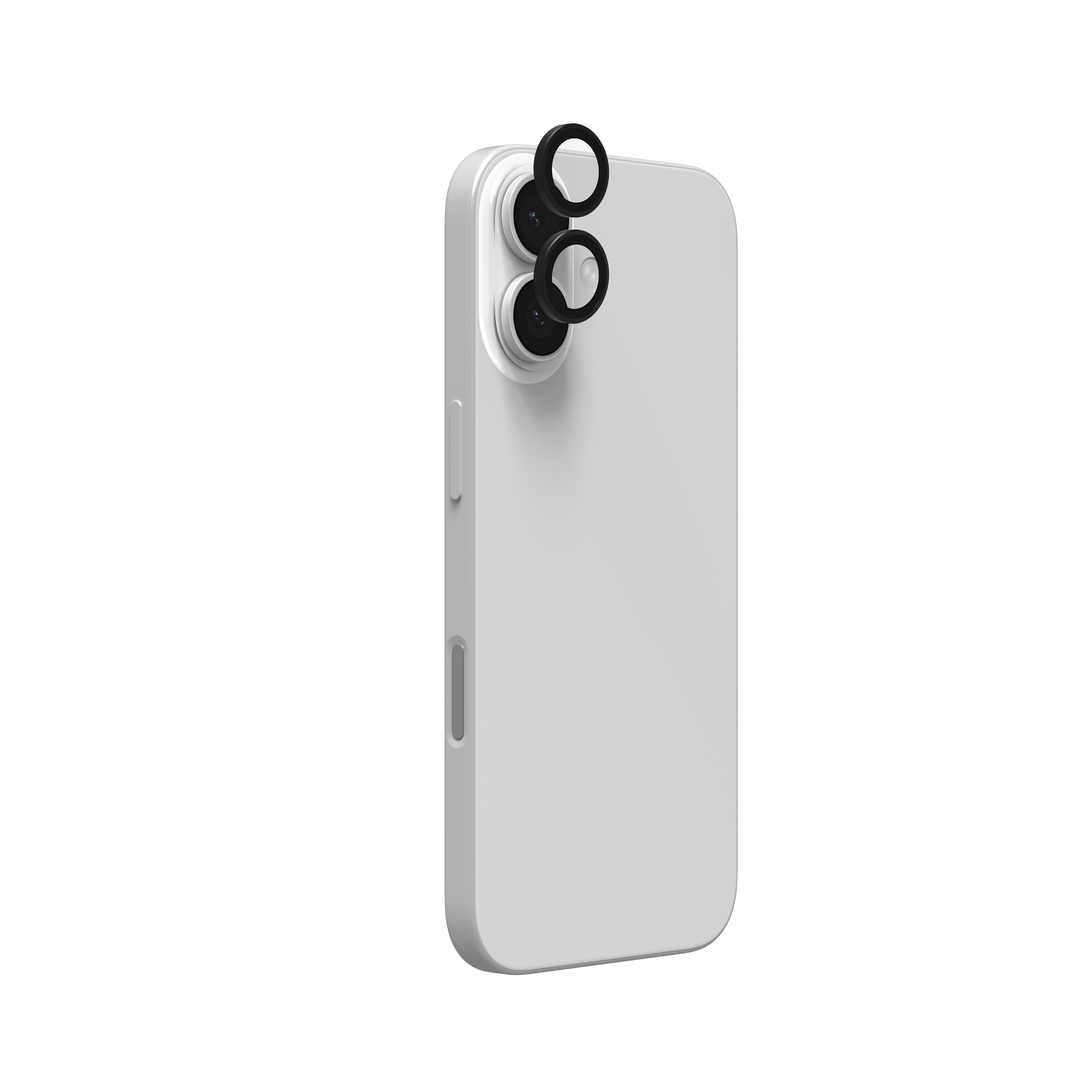 ZAGG InvisibleShield Premium CameraRings Lens Protector, Apple iPhone 17, iPhone 16, iPhon ZAGG — view 2