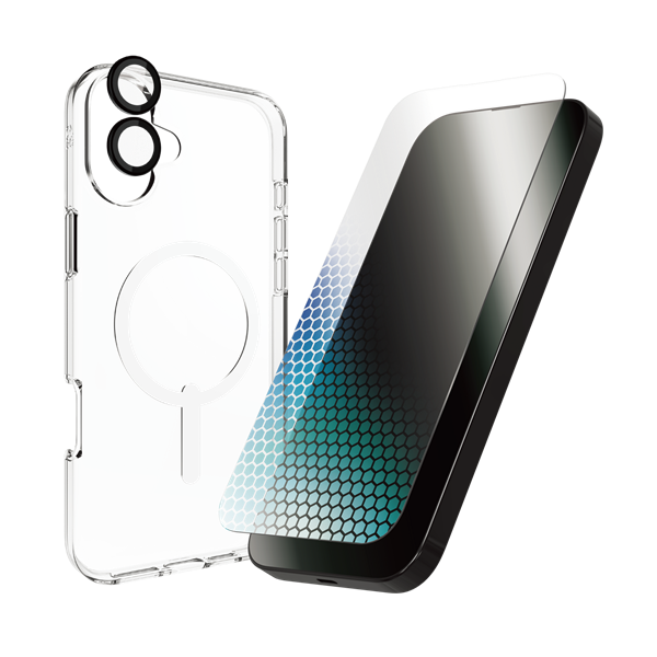 Zagg iPhone 16 Plus InvisibleShield Premium Infinity 3-in-1 Bundle ZAGG — view 2
