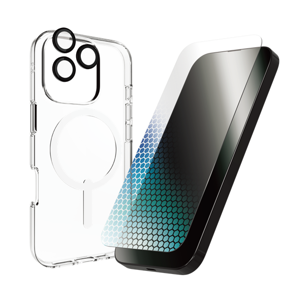 Zagg iPhone 16 Pro InvisibleShield Premium Infinity 3-in-1 Bundle ZAGG — view 2