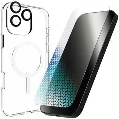Zagg iPhone 16 Pro Max InvisibleShield Premium Infinity 3-in-1 Bundle ZAGG — view 2