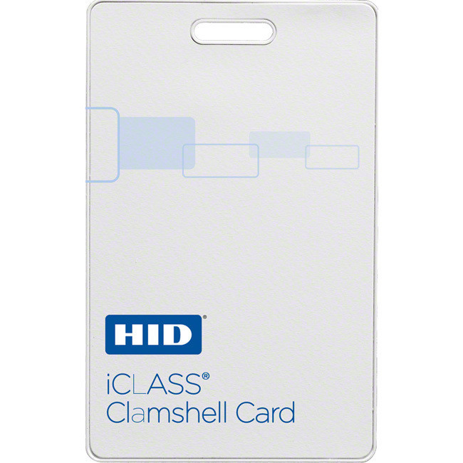 HID ICLASS SIO CLAM 2K/2 VERT-SLOT HID-PROG NUM MOQ=100 HID — view 2