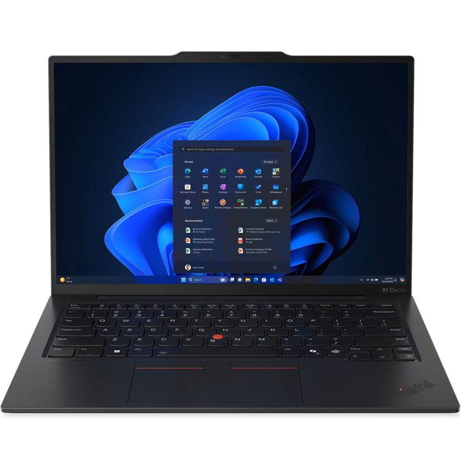 LENOVO X1 CARBON G13, 14" 2.8K OLED, U7 258V, 32GB, 1TB, INTEL ARC 140V, LTE, W11P, 3YP LENOVO — view 2