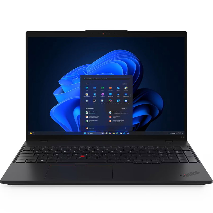 LENOVO L16 G2 AMD, 16" WUXGA IPS, R5 PRO 215, 16GB (8+8), 512GB, WI-FI 7, W11P, 3YO+CO LENOVO — view 2