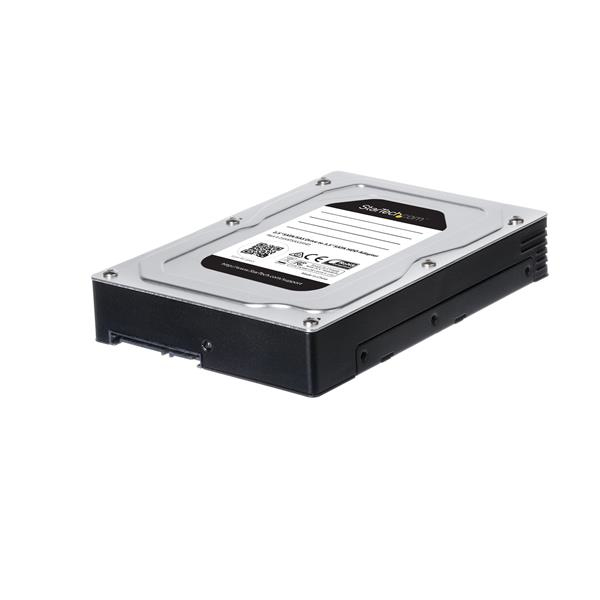 STARTECH.COM 2.5 TO 3.5 HARD DRIVE ADAPTER - FOR SATA AND SAS SSDS/HDDS 2 YR STARTECH — view 2