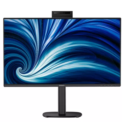 PHILIPS 27B2N3500JH/75 27" 16:9 1440P QHD IPS LED 120HZ,4MS,HDMI,DP,H/ADJ,CAM,SPKR,4YR PHILIPS — view 2