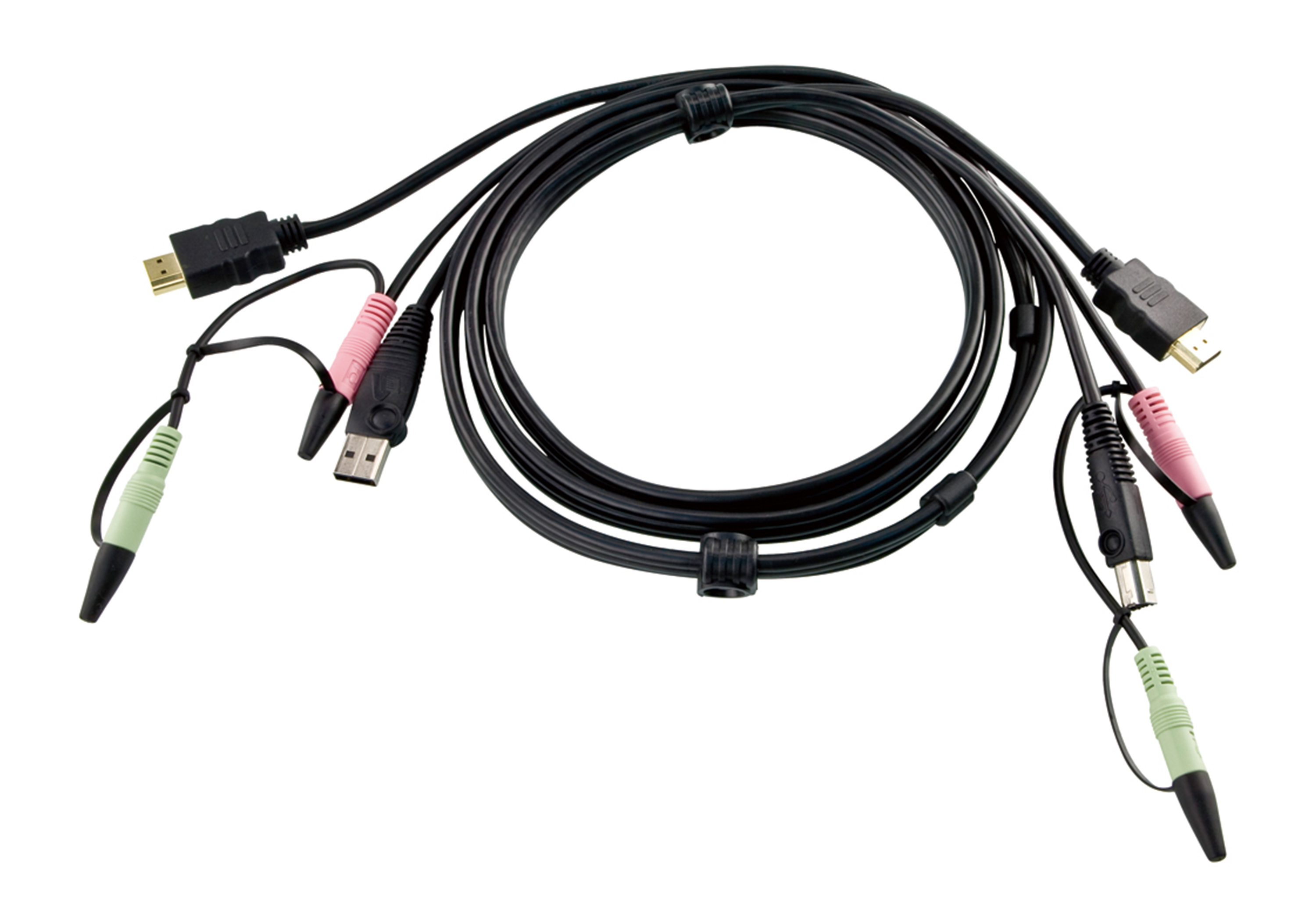 ATEN USB HDMI KVM CABLE WITH AUDIO ATEN — view 2