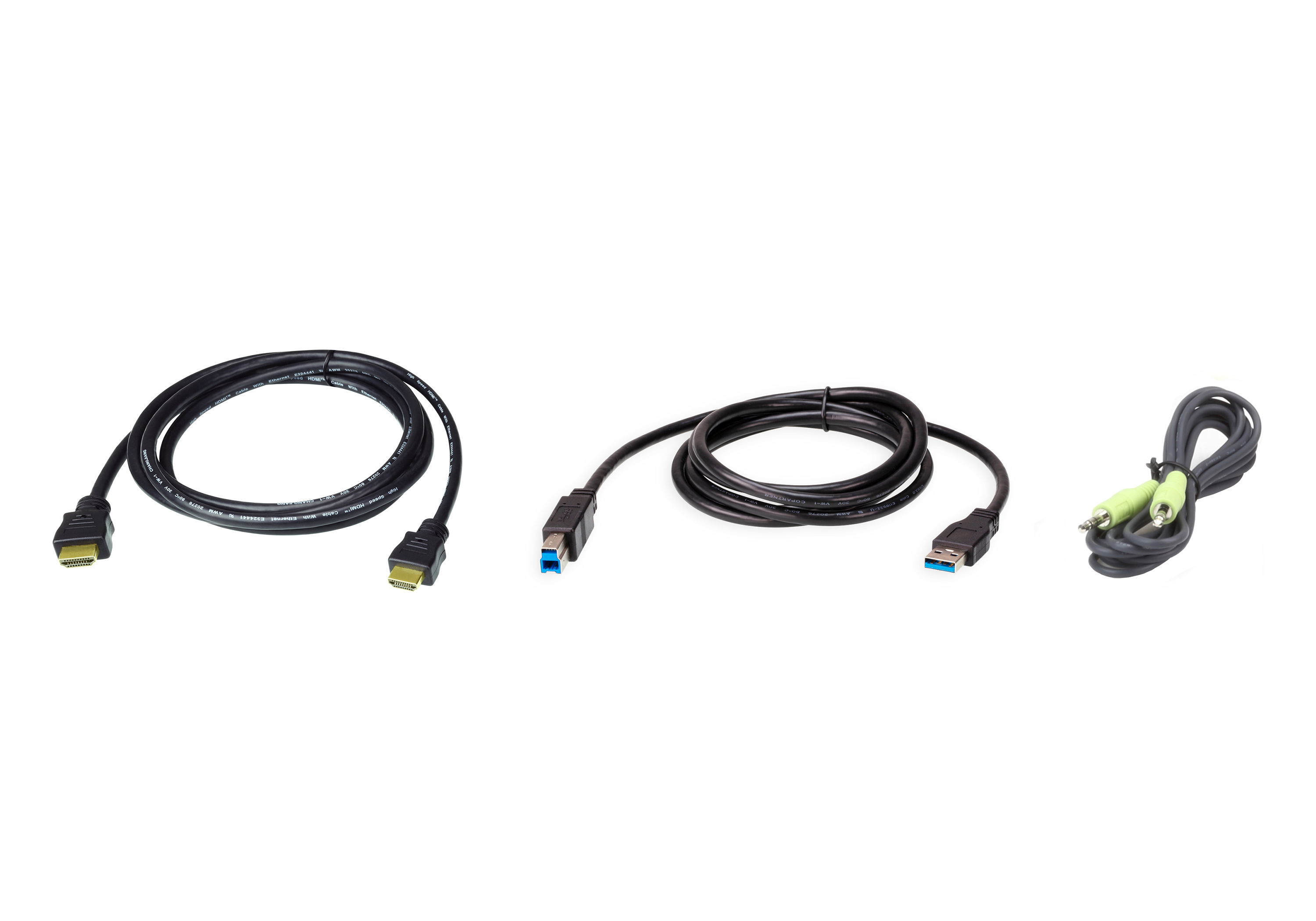ATEN 1.8M USB HDMI KVM CABLE KIT 3 UNITS ATEN — view 2