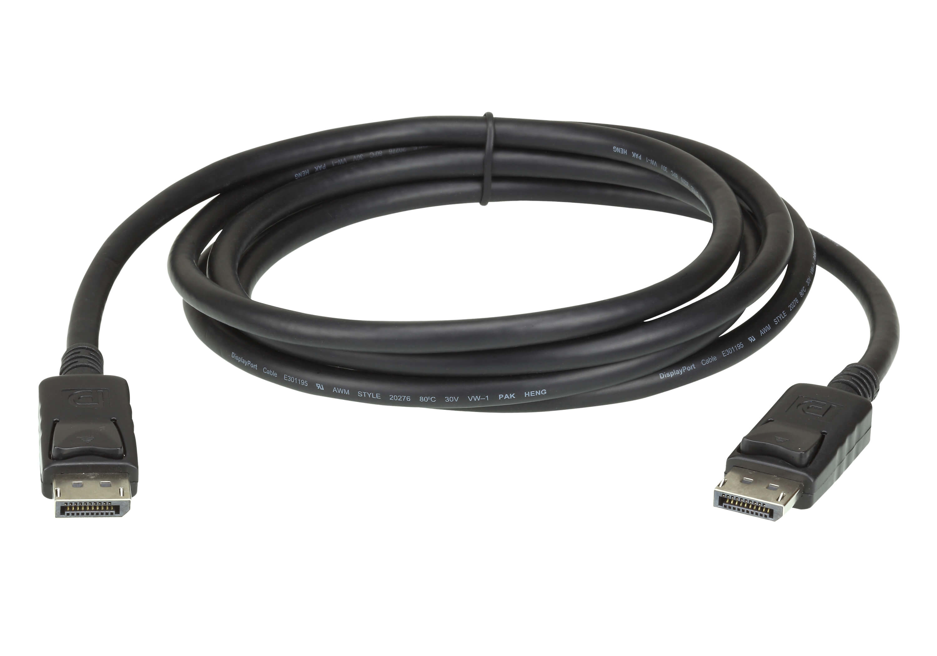 ATEN 3M DISPLAYPORT CABLE, SUPPORTS UP TO 8K AND DP 1.4 ATEN — view 2